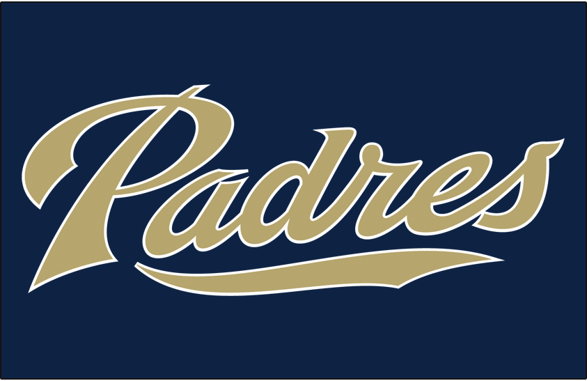 San Diego Padres 2004-2011 Jersey Logo iron on transfers for T-shirts